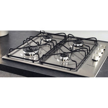 Load image into Gallery viewer, Hotpoint PAN642IXH 60cm Gas Hob in Stainless Steel
