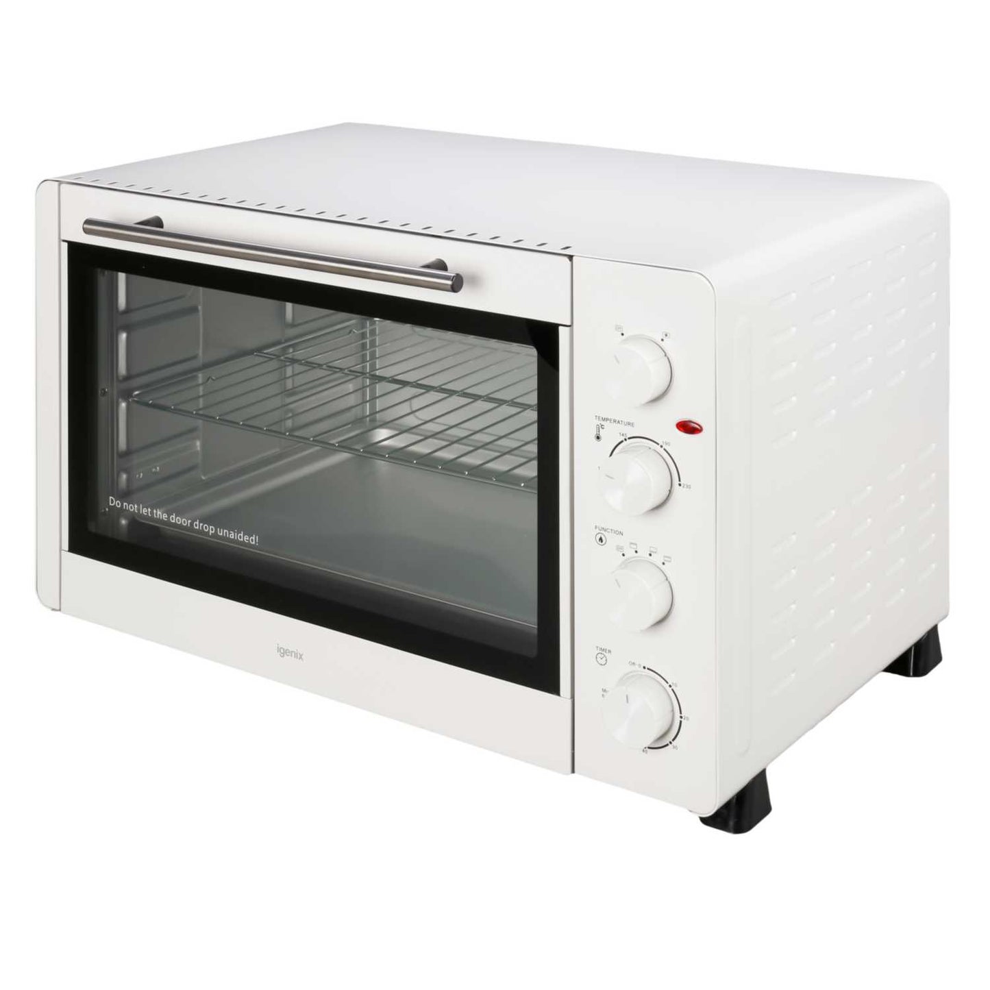 IGENIX IG7161 Mini Oven and Grill 60 Litre Capacity