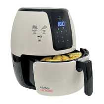 Load image into Gallery viewer, Kitchen Perfected E6703wi 4 Litre Air Fryer - Cream &amp; Black

