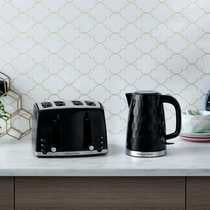 Load image into Gallery viewer, Russell Hobbs 26051 Honeycomb 1.7L Cordless 3000W Kettle - Black