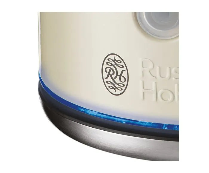 Russell Hobbs Quiet Boil Cream Kettle 20461 - Callaghans Electrical