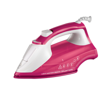 Load image into Gallery viewer, Russell Hobbs 26480 Light &amp; Easy Brights Steam Iron in Berry
