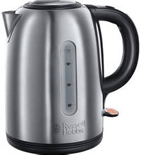 Load image into Gallery viewer, Russell Hobbs 20441 3kw Snowdon Brushed Steel Kettle
