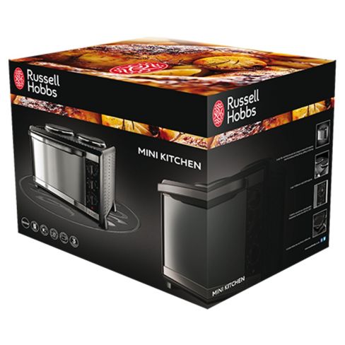 Russell Hobbs 22780 Table Top 30Litre Fan Oven and Hot Plates