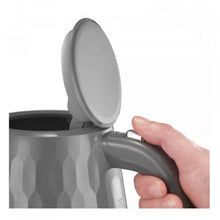 Load image into Gallery viewer, Russell Hobbs 26053 Honeycomb 1.7L Cordless 3000W Kettle - Grey