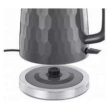 Load image into Gallery viewer, Russell Hobbs 26053 Honeycomb 1.7L Cordless 3000W Kettle - Grey