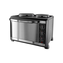 Load image into Gallery viewer, Russell Hobbs 22780 Table Top 30Litre Fan Oven and Hot Plates