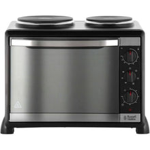Load image into Gallery viewer, Russell Hobbs 22780 Table Top 30Litre Fan Oven and Hot Plates