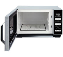 Load image into Gallery viewer, Sharp R360SLM Silver Flat Bed (no turntable) Microwave Oven
