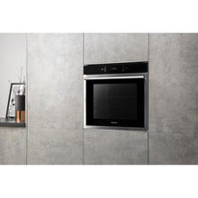 Load image into Gallery viewer, Hotpoint SI6874SHIX Class 6 Electric Single Built-in Oven - Stainless steel