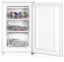 Load image into Gallery viewer, Teknix UC50F1W 70Litre Under Counter Freezer