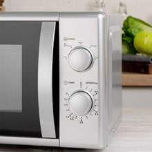 Load image into Gallery viewer, Tower T24034S Silver 20Litre 700W Microwave Oven
