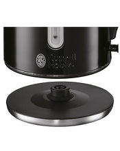 Load image into Gallery viewer, Russell Hobbs 20462 Buckingham Quiet Boil 3000W 1.7L Jug Kettle - Black