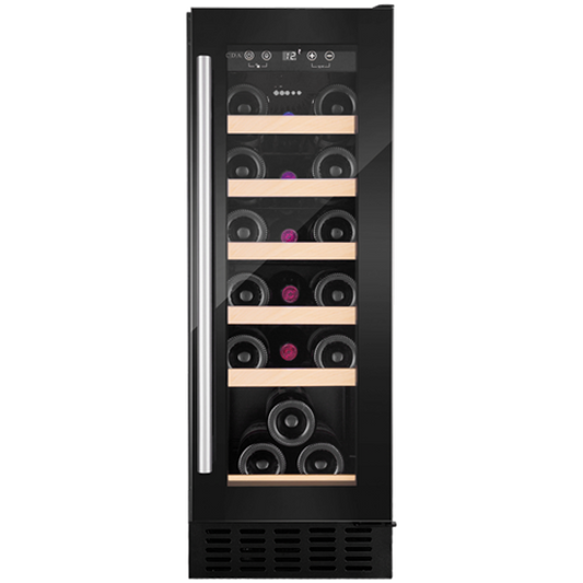 CFWC304BL - 30cm Freestanding/under counter wine cooler, black