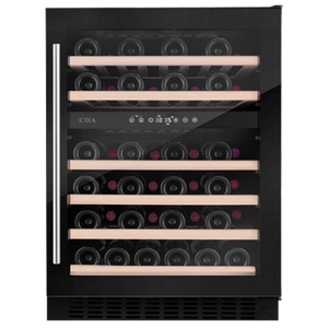 CFWC604BL 60cm Freestanding/under counter wine cooler, black