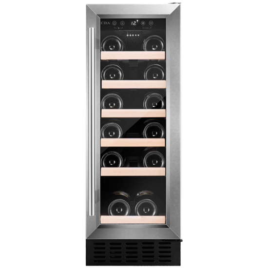 CFWC304SS - 30cm Freestanding/under counter wine cooler, Stainless Steel (Copy)