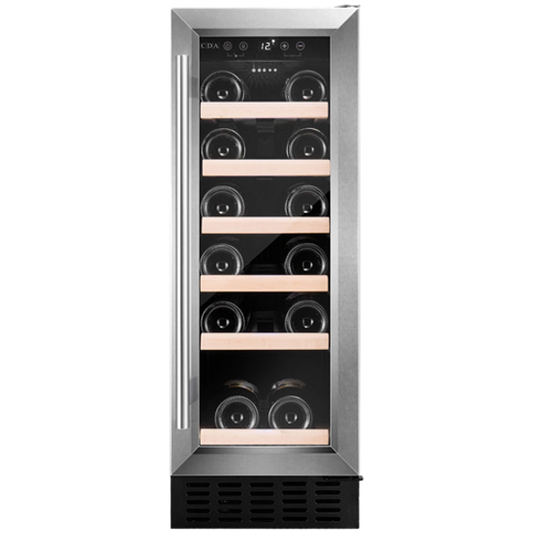 CFWC304SS - 30cm Freestanding/under counter wine cooler, Stainless Steel (Copy)