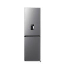 Load image into Gallery viewer, Teknix FFH1825WS Fridge Freezer, Water Dispenser, Total No Frost, Silver
