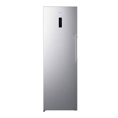 Teknix TH60TNFX Single Door Freezer, Total No Frost, Inox
