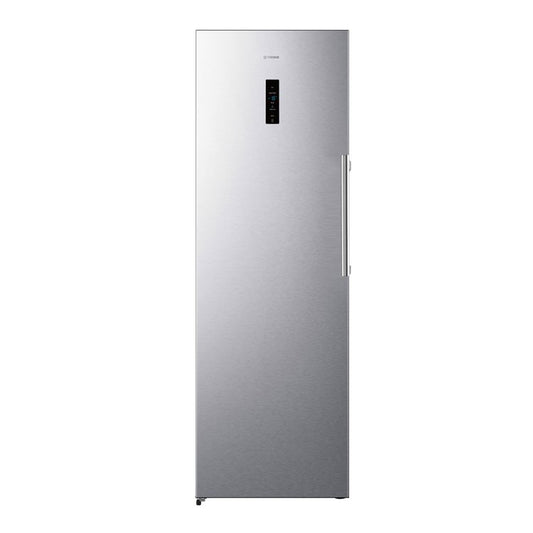 Teknix TH60TNFX Single Door Freezer, Total No Frost, Inox