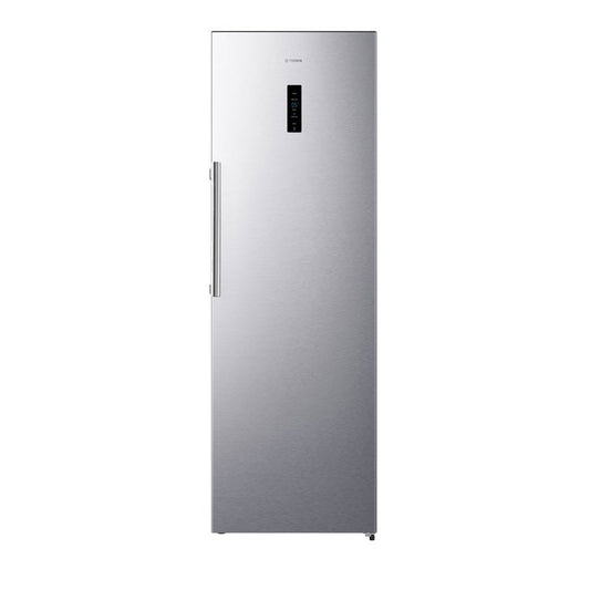Teknix TH60TLX Single Door Larder, Total No Frost, Inox