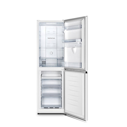 Teknix FFH1825WW Fridge Freezer, Water Dispenser, Total No Frost, White