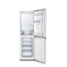 Load image into Gallery viewer, Teknix FFH1825WW Fridge Freezer, Water Dispenser, Total No Frost, White
