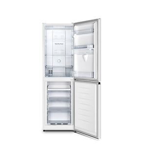 Teknix FFH1825WW Fridge Freezer, Water Dispenser, Total No Frost, White