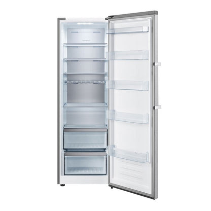 Teknix TH60TLX Single Door Larder, Total No Frost, Inox