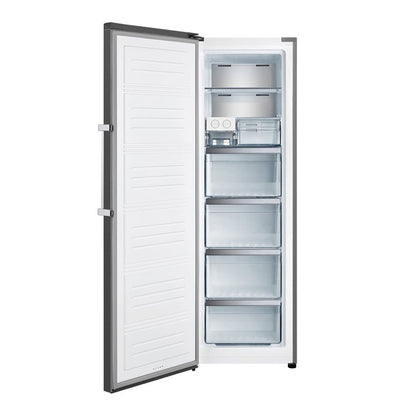 Teknix TH60TNFX Single Door Freezer, Total No Frost, Inox