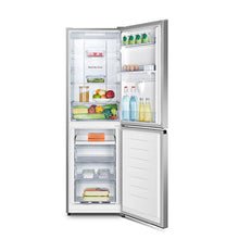 Load image into Gallery viewer, Teknix FFH1825WS Fridge Freezer, Water Dispenser, Total No Frost, Silver

