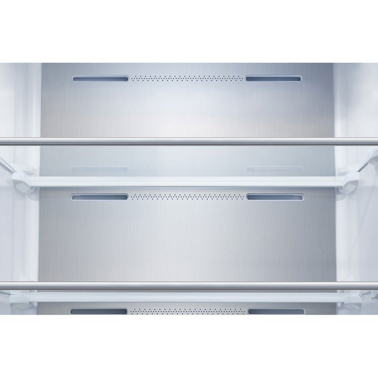 Teknix TH60TLX Single Door Larder, Total No Frost, Inox