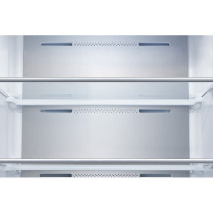 Teknix TH60TLX Single Door Larder, Total No Frost, Inox