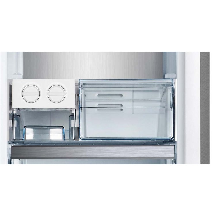 Teknix TH60TNFX Single Door Freezer, Total No Frost, Inox