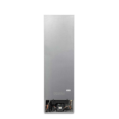 Teknix FFH1825WS Fridge Freezer, Water Dispenser, Total No Frost, Silver
