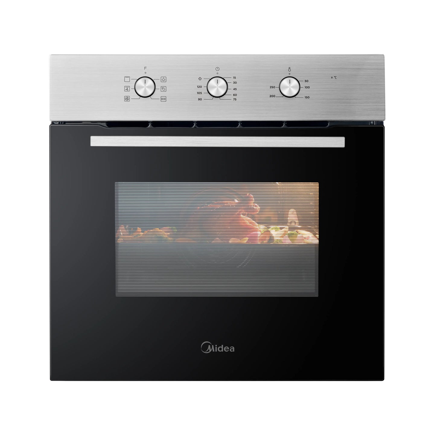 Midea MBO65M90M1-X 70L Built-in Single Fan Oven