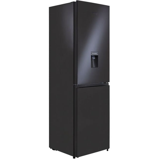 Hisense RB327N4WBE 55cm Frost Free Fridge Freezer - Black