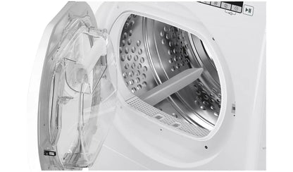 Hoover H-Dry 300 HLE H8A1LE-80 8kg Heat Pump Tumble Dryer - White
