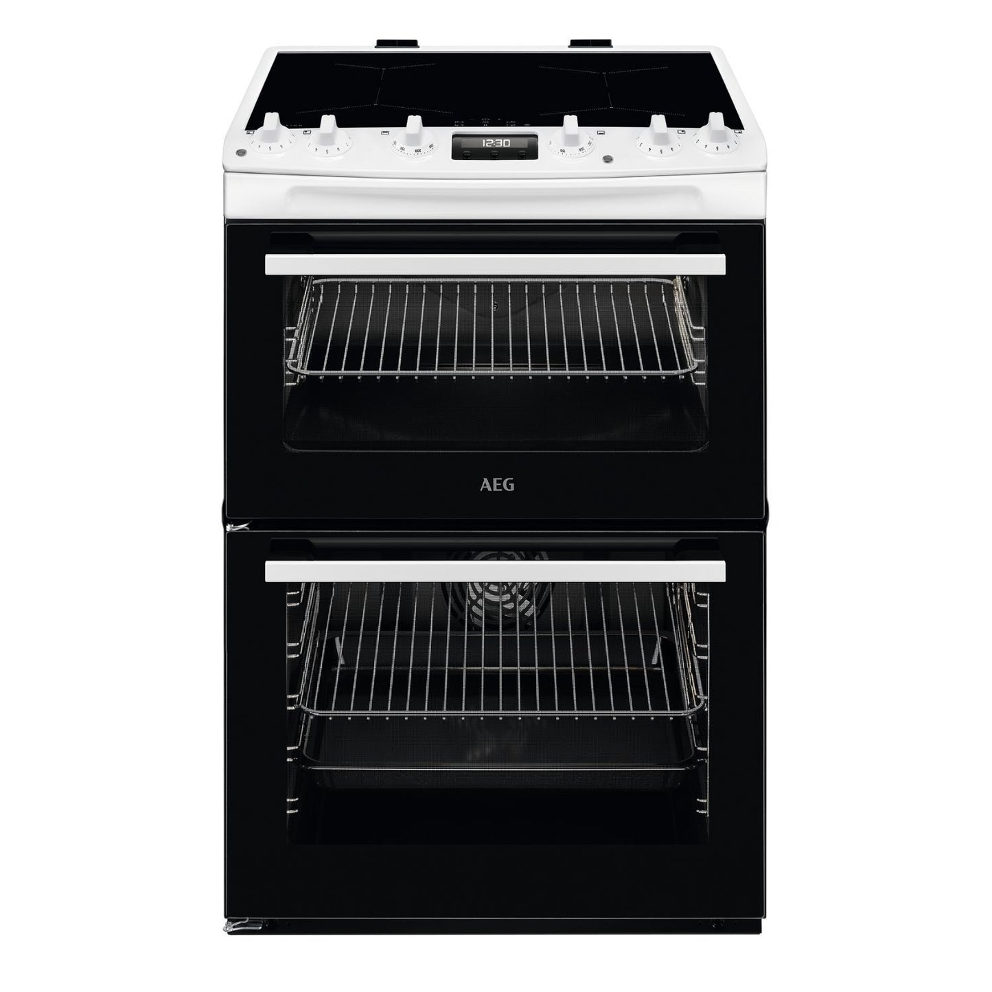 AEG CIX6540ACW 5000 Series 60cm Electric Induction Cooker - White