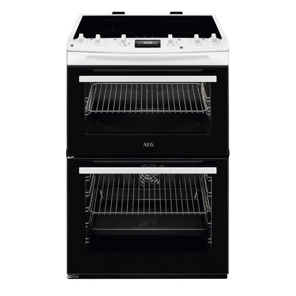 AEG CIX6540ACW 5000 Series 60cm Electric Induction Cooker - White