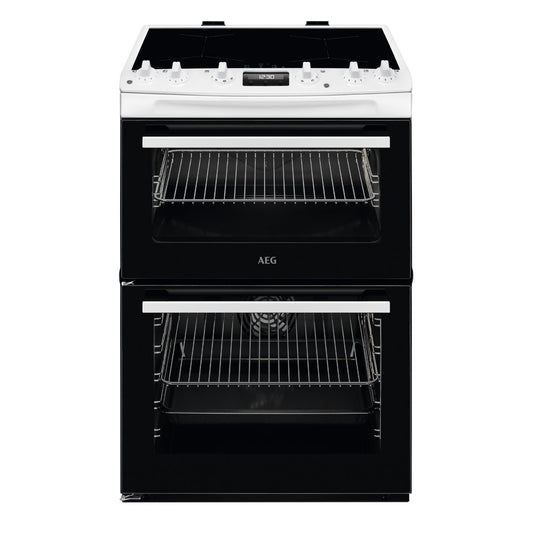 AEG CIX6540ACW 5000 Series 60cm Electric Induction Cooker - White