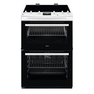 AEG CIX6540ACW 5000 Series 60cm Electric Induction Cooker - White