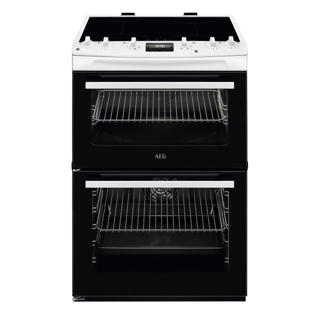 AEG CIX6540ACW 5000 Series 60cm Electric Induction Cooker - White