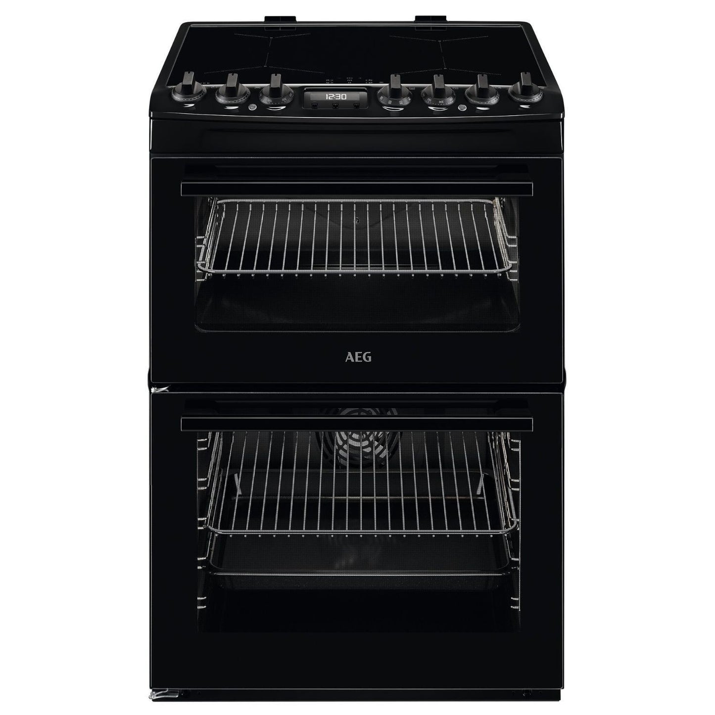 AEG CIX6540ACB 5000 Series 60cm Electric Induction Cooker - Black