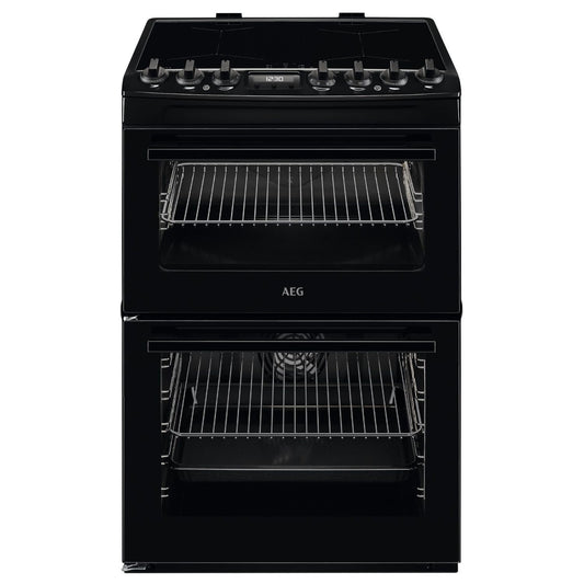 AEG CIX6540ACB 5000 Series 60cm Electric Induction Cooker - Black