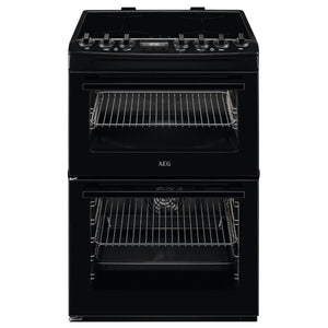 AEG CIX6540ACB 5000 Series 60cm Electric Induction Cooker - Black