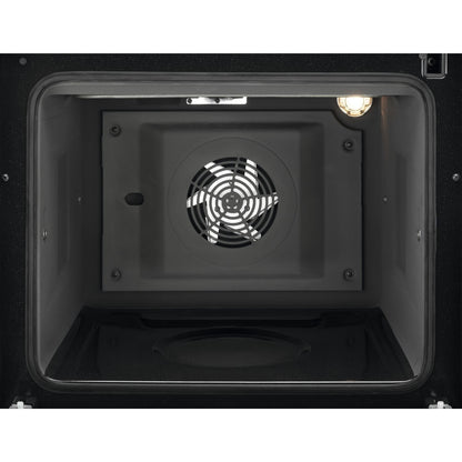 AEG CCX1530ACM 55cm Double Oven Cooker with Ceramic Hob -Stainless Steel