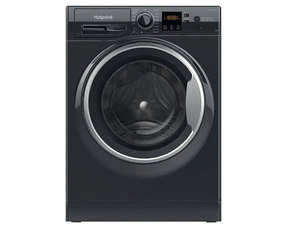 Hotpoint NSWF946BSUK 9kg 1400 Spin Washing Machine - Black