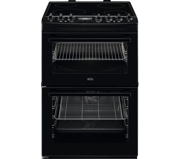 AEG CCX6740ACB 6000 SteamBake 60cm Electric Induction Cooker - Black