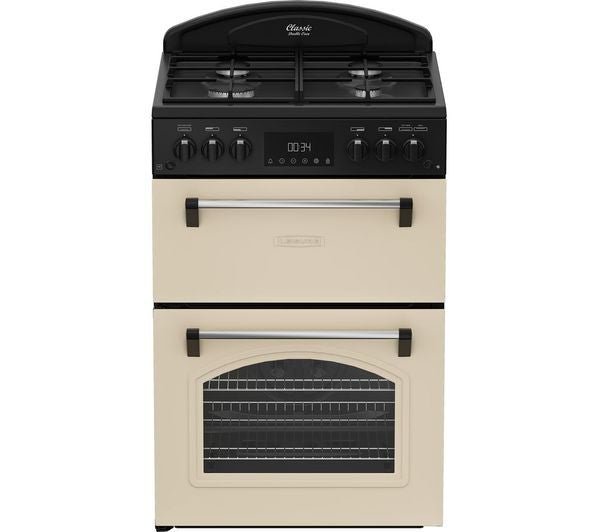 Leisure CLB60GCC Cream Classic 60 Gas Cooker